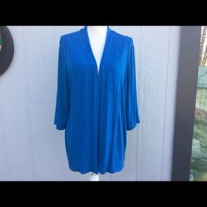 Traveling knit cardigan